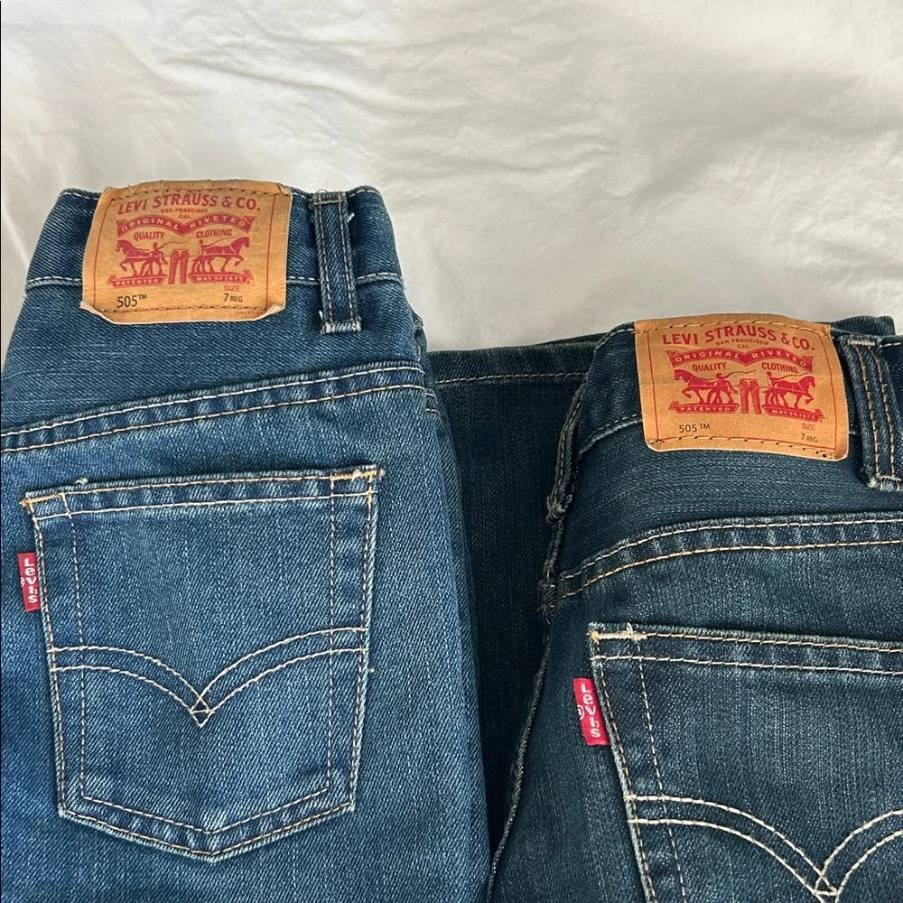 2 Pair of Levi Boy’s jeans - Picture 6 of 6